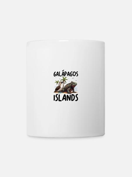 Galapagos Islands - Tasse - Weiß