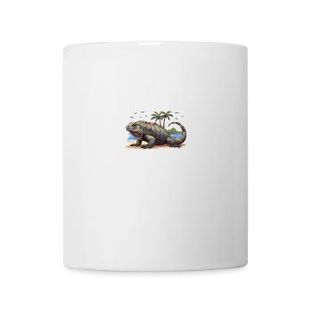 Galapagos Country Iguana - Mug - white - Front
