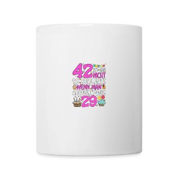 42 isn't so bad - Mug - white - Front