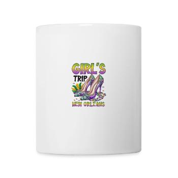 Girls Trip New Orleans - Tasse - Weiß - Vorne