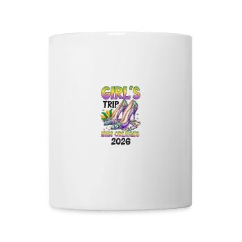 Girls Trip New Orleans 2026 - Tasse - Weiß - Vorne