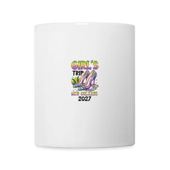 Voyage entre filles à la Nouvelle-Orléans 2027 - Mug blanc - blanc - Devant