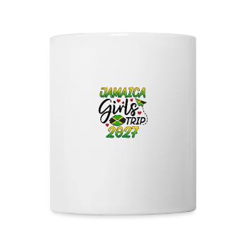 Voyage entre filles en Jamaïque 2027 - Mug blanc - blanc - Devant