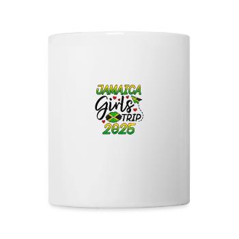 Voyage entre filles en Jamaïque 2025 - Mug blanc - blanc - Devant