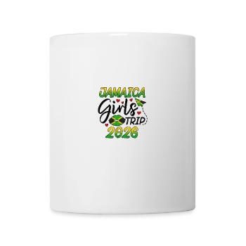 Voyage entre filles en Jamaïque 2026 - Mug blanc - blanc - Devant