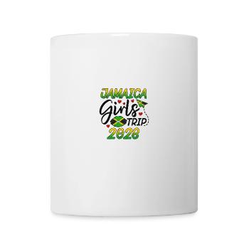 Voyage entre filles en Jamaïque 2028 - Mug blanc - blanc - Devant