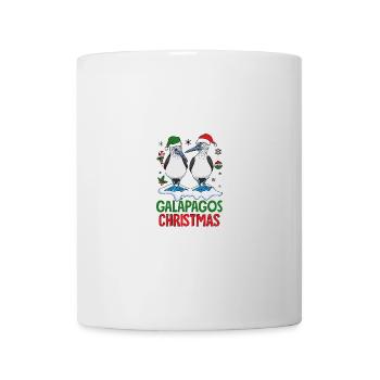Galapagos Christmas - Tasse - Weiß - Vorne