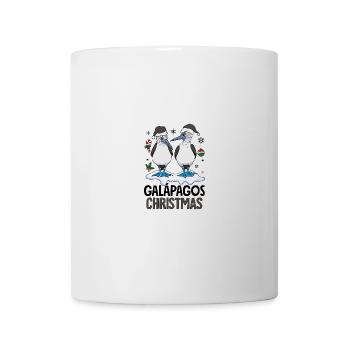 Galapagos Christmas - Tasse - Weiß - Vorne
