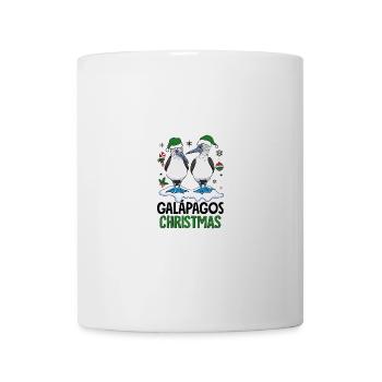 Noël aux Galapagos - Mug blanc - blanc - Devant