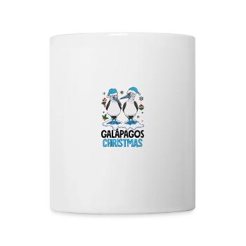 Noël aux Galapagos - Mug blanc - blanc - Devant