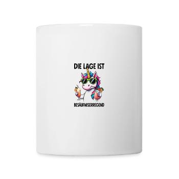 The situation is drunkenness - Mug - white - Front
