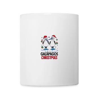Galapagos Christmas - Tasse - Weiß - Vorne
