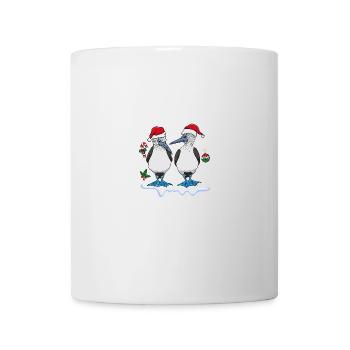 Christmas Blue-footed Booby - Mug - white - Front