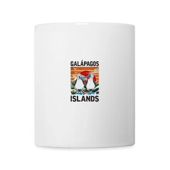 Galapagos Islands - Mug - white - Front