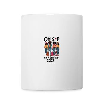 Oh Sip C’est un voyage entre filles 2025 - Mug blanc - blanc - Devant