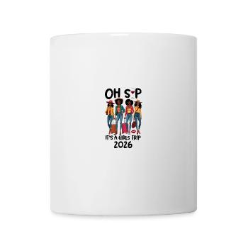 Oh Sip C’est un voyage entre filles 2026 - Mug blanc - blanc - Devant