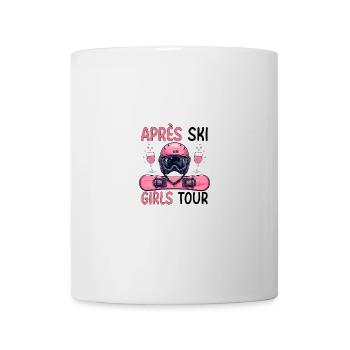 Après-ski pour filles - Mug blanc - blanc - Devant