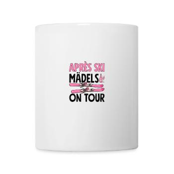 Après Ski Mädels On Tour - Tasse - Weiß - Vorne