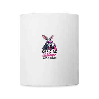 Visite officielle des filles Schlager - Mug blanc - blanc - Devant