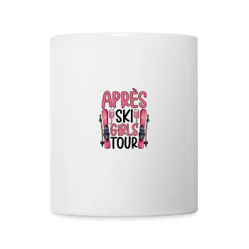 Après-ski pour filles - Mug blanc - blanc - Devant
