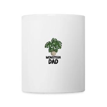 Monstera Dad - Mug - white - Front