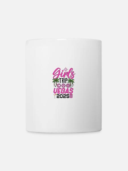 Girls Trip Las Vegas 2025 - Tasse - Weiß