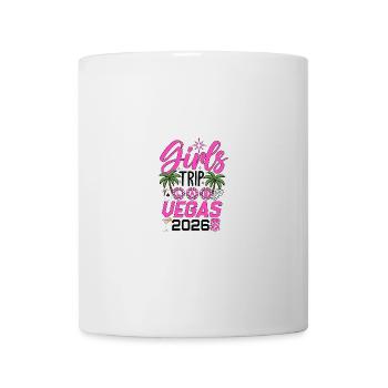 Girls Trip Las Vegas 2026 - Tasse - Weiß - Vorne
