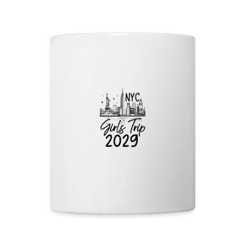 Girls Trip New York 2029 - Mug - white - Front