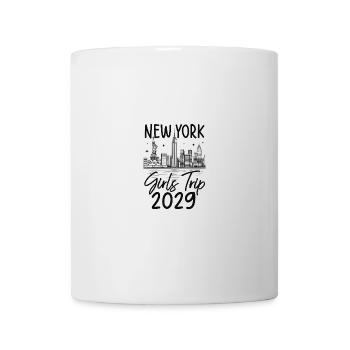 Girls Trip New York 2029 - Mug - white - Front