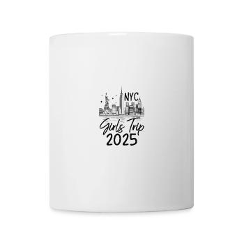 Girls Trip New York 2025 - Mug - white - Front