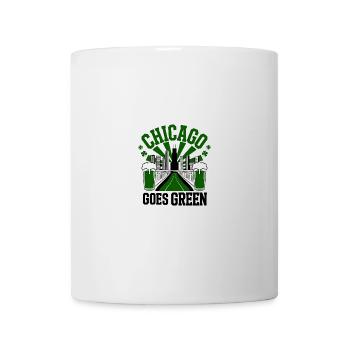 Chicago Goes Green - Mug - white - Front