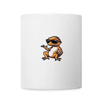 Lizard Cool Animal - Mug - white - Front