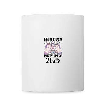 Mallorca Party Crew 2025 - Mug - white - Front