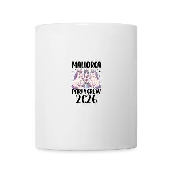 Mallorca Party Crew 2026 - Tasse - Weiß - Vorne