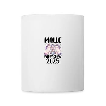 Malle Party Crew 2025 - Mug - white - Front