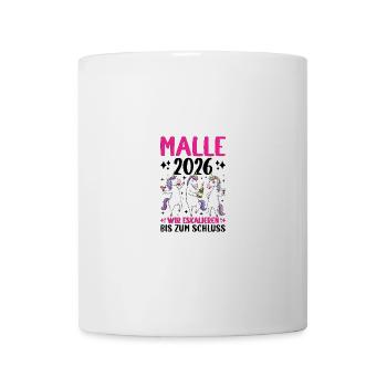 Malle 2026 We escalate to the end - Mug - white - Front