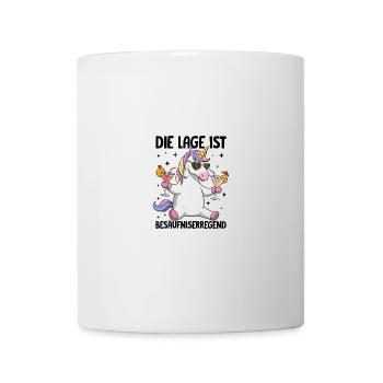 The situation is drunkenness - Mug - white - Front