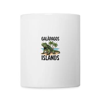 Îles Galapagos - Mug blanc - blanc - Devant