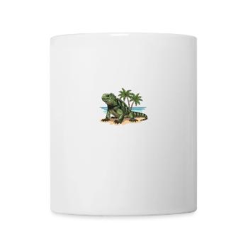 Galapagos Islands Lizard - Mug - white - Front