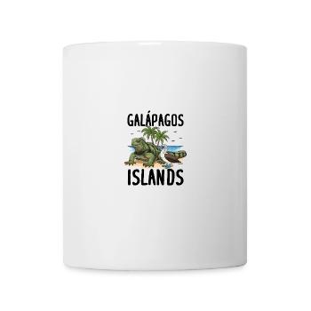 Galapagos Islands - Mug - white - Front