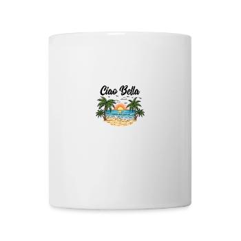 Ciao Bella - Tasse - Weiß - Vorne