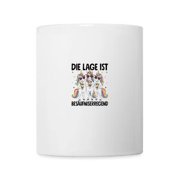 La situation est l’ivresse - Mug blanc - blanc - Devant