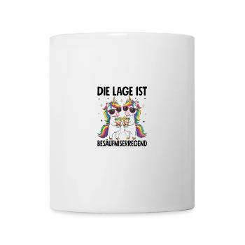 The situation is drunkenness - Mug - white - Front