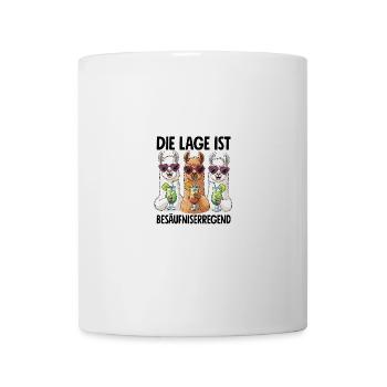 The situation is drunkenness - Mug - white - Front