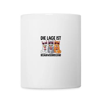The situation is drunkenness - Mug - white - Front