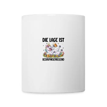 The situation is drunkenness - Mug - white - Front