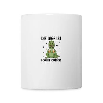 The situation is drunkenness - Mug - white - Front