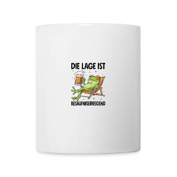 The situation is drunkenness - Mug - white - Front