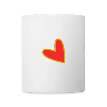 PAPOUNET. DAD. FATHER'S DAY. HAPPY FATHER'S DAY - Mug - white - Front