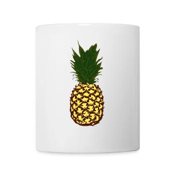 Pineapple Summer Festival Holiday - Mug - white - Front